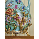 Кувшин с птичкой и  цветочным рисунком Blue Garden варинант исполнения - 7 | Loft Concept в Ростове-на-Дону