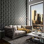 Гипсовая 3D Панель M-34 варинант исполнения - 1 | Loft Concept в Ростове-на-Дону