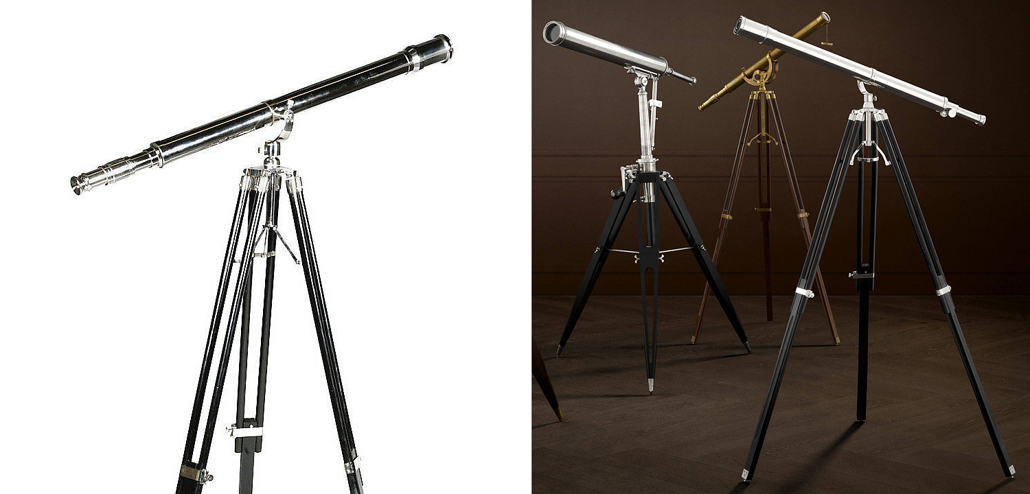 Аксессуар Eichholtz Telescope Maritime Аксессуар Eichholtz Telescope Maritime - Loft-Concept в Ростове-на-Дону