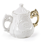 Сахарница Seletti I-Sugar Gold варинант исполнения - 1 | Loft Concept в Ростове-на-Дону