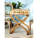 Приставной столик с ящиком в стиле ретро Vintage Rustic Tablecloth варинант исполнения - 6 | Loft Concept в Ростове-на-Дону