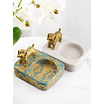 Пепельница фарфоровая Dog варинант исполнения - 3 | Loft Concept в Ростове-на-Дону