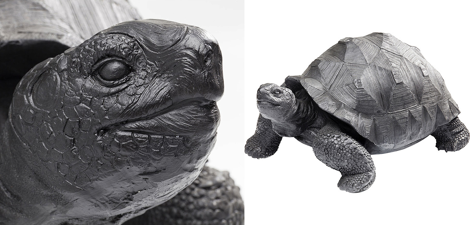 Статуэтка Black Land Turtle - Loft-Concept в Ростове-на-Дону