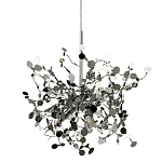 Подвесной светильник с металлическими круглыми элементами Terzani Argent варинант исполнения - 1 | Loft Concept в Ростове-на-Дону