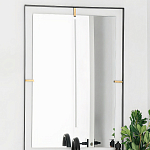 Зеркало прямоугольное в черной раме Gwendelyn варинант исполнения - 2 | Loft Concept в Ростове-на-Дону