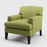 Мебельная ткань Шенилл светло-зеленый цвет 142 см T4-51 варинант исполнения - 6 | Loft Concept в Ростове-на-Дону