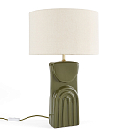 Настольная лампа из керамики и льна Brighter than the Stars варинант исполнения - 2 | Loft Concept в Ростове-на-Дону