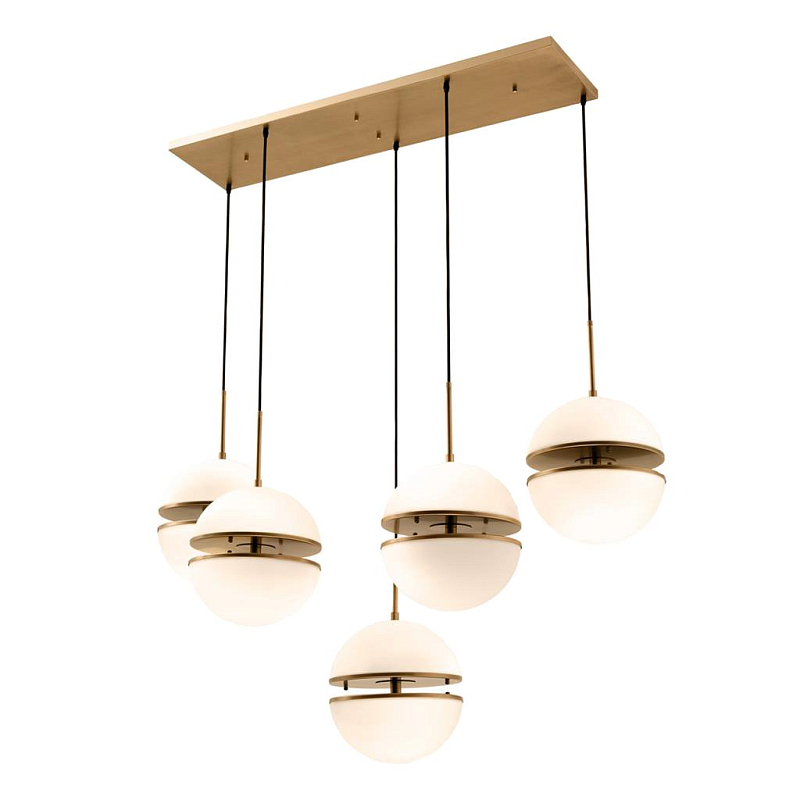  Hanging Lamp Spiridon 5 light      -- | Loft Concept 