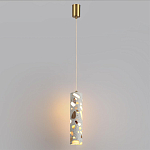 Подвесной светильник с цилиндрическим белым бетонным плафоном Terrazzo Light варинант исполнения - 4 | Loft Concept в Ростове-на-Дону