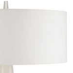 Настольная лампа с конусовидным каменным корпусом Regency варинант исполнения - 2 | Loft Concept в Ростове-на-Дону