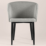 Мягкое кресло на металлических ножках Shaggy Grey варинант исполнения - 3 | Loft Concept в Ростове-на-Дону