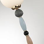 Настольная лампа со вставками из керамики SkyEast варинант исполнения - 3 | Loft Concept в Ростове-на-Дону