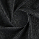 Мебельная ткань Шенилл черный цвет 138 см T4-35 варинант исполнения - 3 | Loft Concept в Ростове-на-Дону