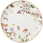 Набор посуды обеденный на 4 персоны 12 предметов Garden Whisper Porcelain Set  варинант исполнения - 1 | Loft Concept в Ростове-на-Дону