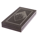 Подарочные нарды из натурального камня с гравировкой Backgammon from Stone варинант исполнения - 6 | Loft Concept в Ростове-на-Дону