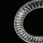 Люстра круглая с прозрачной хрустальной рамкой Maude Crystal Light варинант исполнения - 8 | Loft Concept в Ростове-на-Дону