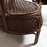 Комплект обеденный из ротанга Eloise grand варинант исполнения - 12 | Loft Concept в Ростове-на-Дону