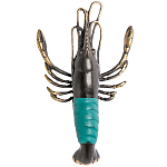 Статуэтка из бронзы в виде лобстера Animals Bronze варинант исполнения - 2 | Loft Concept в Ростове-на-Дону