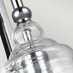 Бра с плафоном в форме колокола из прозрачного стекла с пузырьками Feiss варинант исполнения - 4 | Loft Concept в Ростове-на-Дону