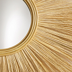 Зеркало с бахромой из растительных волокон WICKER MIRROR 120 варинант исполнения - 2 | Loft Concept в Ростове-на-Дону