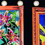 Штора Seletti Frames Right варинант исполнения - 1 | Loft Concept в Ростове-на-Дону