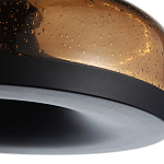 Подвесной светильник с стеклянным плафоном LED 42W 3000K Glass Textured Lampshade варинант исполнения - 5 | Loft Concept в Ростове-на-Дону