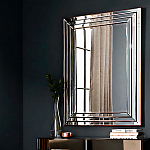 Зеркало в зеркальной раме Smooth Surface варинант исполнения - 1 | Loft Concept в Ростове-на-Дону