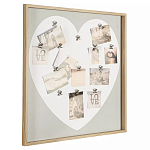 Рамка для фото  Heart Shape варинант исполнения - 1 | Loft Concept в Ростове-на-Дону