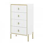 Комод белый высокий с ящиками Antique Order варинант исполнения - 1 | Loft Concept в Ростове-на-Дону