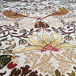 Мебельная ткань Гобелен William Morris кофейный цвет N 1114 варинант исполнения - 6 | Loft Concept в Ростове-на-Дону