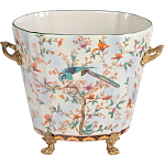 Фарфоровое кашпо Cew Zo варинант исполнения - 1 | Loft Concept в Ростове-на-Дону