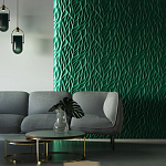 Гипсовая 3D Панель M-40 варинант исполнения - 2 | Loft Concept в Ростове-на-Дону