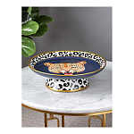 Блюдо фарфоровое Гепард Serengeti варинант исполнения - 8 | Loft Concept в Ростове-на-Дону