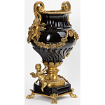 Ваза фарфоровая Black Gold варинант исполнения - 2 | Loft Concept в Ростове-на-Дону