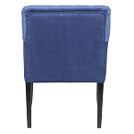 Кресло Addison Chic Armchair deep blue velour варинант исполнения - 3 | Loft Concept в Ростове-на-Дону