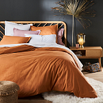 Кровать из массива дуба Reyer Oak Bed варинант исполнения - 4 | Loft Concept в Ростове-на-Дону