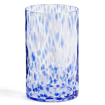 Ваза из стекла с пятнистым эффектом Brighter than the Stars варинант исполнения - 1 | Loft Concept в Ростове-на-Дону