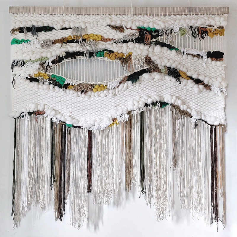 Панно Современный Гобелен Tapestry Misty Morning Белый Мульти Панно Современный Гобелен Tapestry Misty Morning Белый Мульти в Ростове-на-Дону | Loft Concept