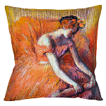 Подушка декоративная Балерина Impressionism in Art варинант исполнения - 1 | Loft Concept в Ростове-на-Дону