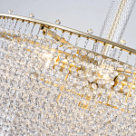 Люстра многоярусная с каскадами кристаллов Crystal Rains варинант исполнения - 5 | Loft Concept в Ростове-на-Дону