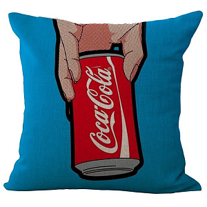 Декоративная подушка Lips and Face #5