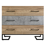 Комод с 3-мя ящиками в стиле лофт Urban Style Space варинант исполнения - 4 | Loft Concept в Ростове-на-Дону
