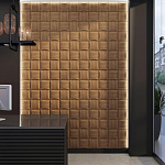 Гипсовая 3D панель с принтографией PM-103 варинант исполнения - 2 | Loft Concept в Ростове-на-Дону