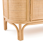 ТВ-тумба из плетеного ротанга Simone Rattan TV Stand варинант исполнения - 5 | Loft Concept в Ростове-на-Дону