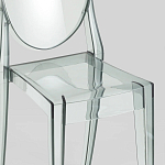 Прозрачный стул с серым оттенком LOUIS GHOST CHAIR варинант исполнения - 7 | Loft Concept в Ростове-на-Дону