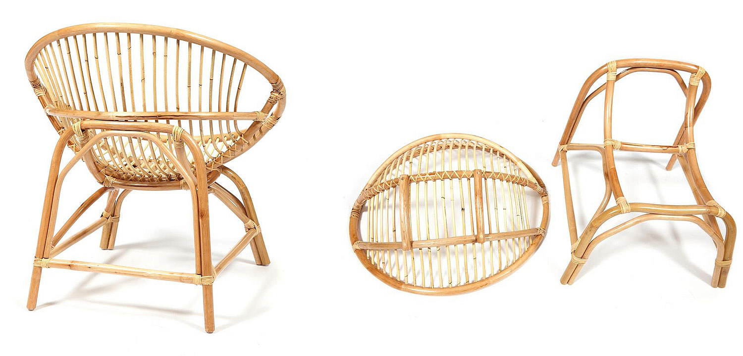 Кресло Rattan Wicker Chair - Loft-Concept в Ростове-на-Дону