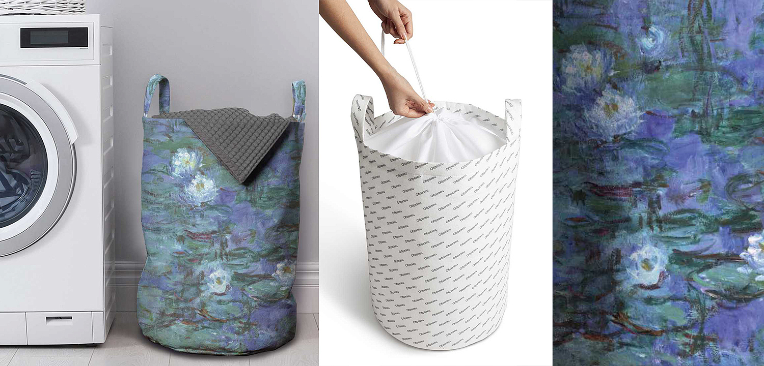 Корзина Lilies Impressionism Basket - Loft-Concept в Ростове-на-Дону