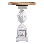 Приставной столик с резным античным узором Antique Engraving варинант исполнения - 2 | Loft Concept в Ростове-на-Дону