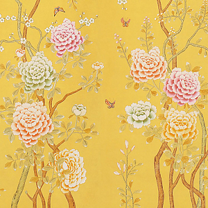 Обои ручная роспись Chelsea Yellow