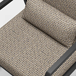 Мебельная ткань Шенилл коричневый цвет 142 см T4-54 варинант исполнения - 13 | Loft Concept в Ростове-на-Дону